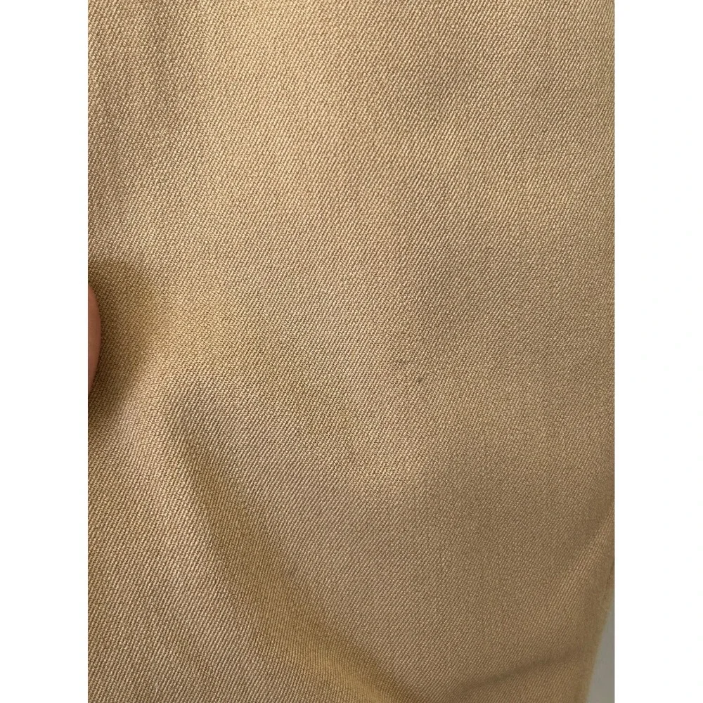 J.Crew Original Schoolboy Blazer Camel Stretch Suit Jacket Women Medium Classic